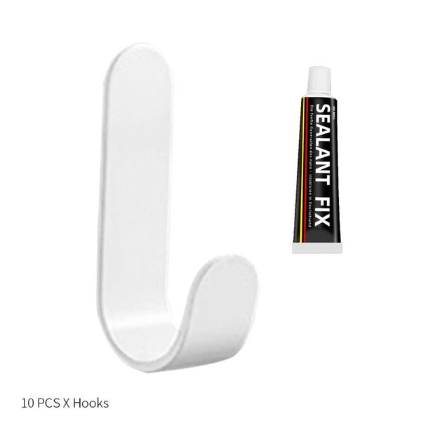 hooks & rails 10pcs wall self-adhesive multi-functional accessories space aluminum kitchen towel holder clothes hanger home office
hooks & rails 10pcs wall self-adhesive multi-functional accessories space aluminum kitchen towel holder clothes hanger home office