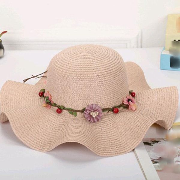 wide brim hats style wreath straw for girl summer women's leisure big cap foldable ladies beach hat breathable sunscreen sun, Blue;gray
wide brim hats style wreath straw for girl summer women's leisure big cap foldable ladies beach hat breathable sunscreen sun, Blue;gray