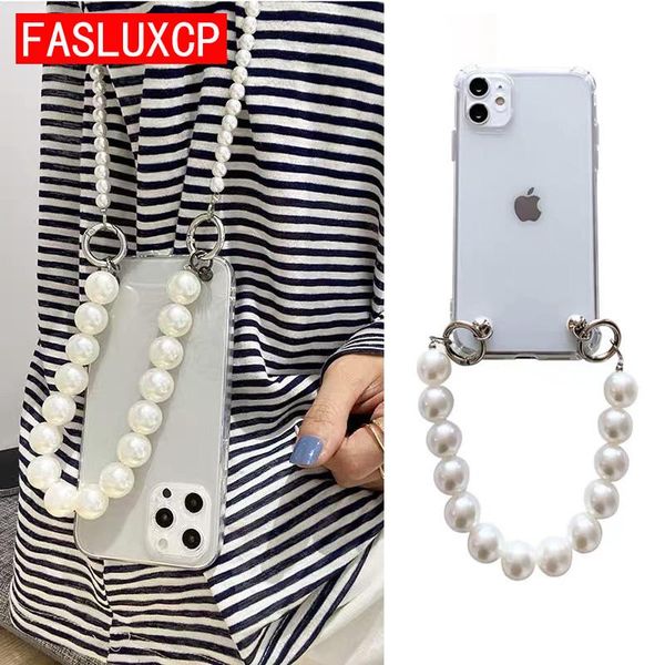 cell phone pouches korean pearl bracelet chain crossbody portable lanyard shockproof clear case for 12 pro max 11 xr x xs 7 8 plus 6s
cell phone pouches korean pearl bracelet chain crossbody portable lanyard shockproof clear case for 12 pro max 11 xr x xs 7 8 plus 6s
