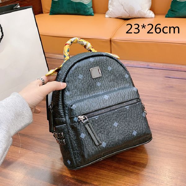 women luxury rivet backpacks school bags designers rivet back packs students school bags small size silk scarf letters high quality
women luxury rivet backpacks school bags designers rivet back packs students school bags small size silk scarf letters high quality