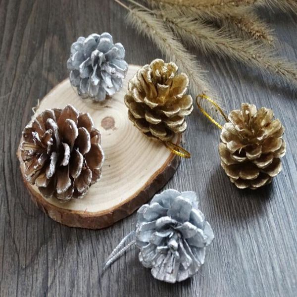 christmas decorations 9pcs/ pack for home pine cones baubles santa claus hanging tree navided kerst decoratie gold wood decor
christmas decorations 9pcs/ pack for home pine cones baubles santa claus hanging tree navided kerst decoratie gold wood decor