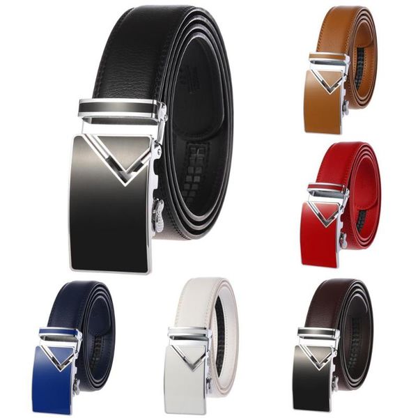 genuine leather belts for men real cow blue automatic buckle belt designer jeans man 2021, Black;brown
genuine leather belts for men real cow blue automatic buckle belt designer jeans man 2021, Black;brown