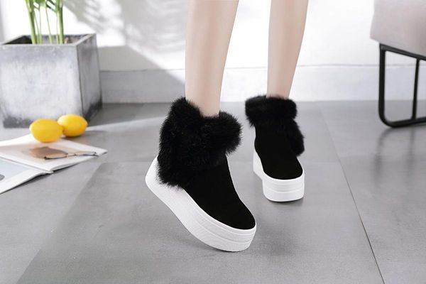 boots leather ladies winter warm hair sneakers non-slip thick snow women 2021 ankle, Black
boots leather ladies winter warm hair sneakers non-slip thick snow women 2021 ankle, Black