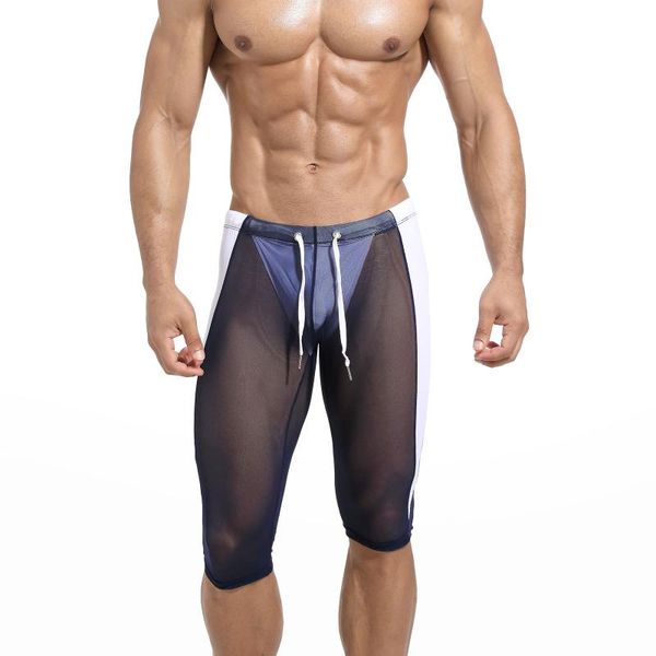 man summer shorts pure color see-through mesh sport half pants breathable gym fitness sportswear beach running, Black;blue
man summer shorts pure color see-through mesh sport half pants breathable gym fitness sportswear beach running, Black;blue