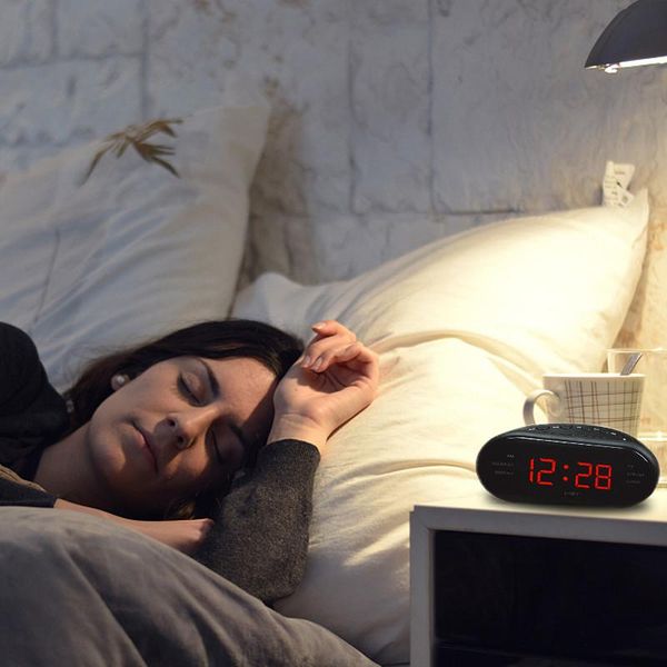 digital led alarm clock with fm / am dual frequency radio function for home office luminous snooze electronic table other clocks & accessori
digital led alarm clock with fm / am dual frequency radio function for home office luminous snooze electronic table other clocks & accessori
