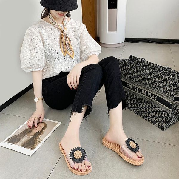 slippers women's shoes 2021 flip flops platform summer sandals ladies soled bottom thickening garden kitchen pattern, Black
slippers women's shoes 2021 flip flops platform summer sandals ladies soled bottom thickening garden kitchen pattern, Black