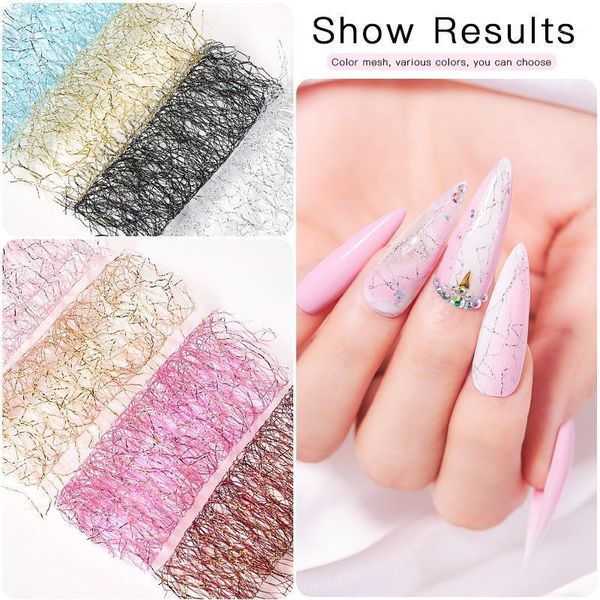 four lily 1/4pcs 3d mesh nail art sticker gold silver lace hollow net line self-adhesive foil design manicure decal wraps stickers & decals1, Black
four lily 1/4pcs 3d mesh nail art sticker gold silver lace hollow net line self-adhesive foil design manicure decal wraps stickers & decals1, Black
