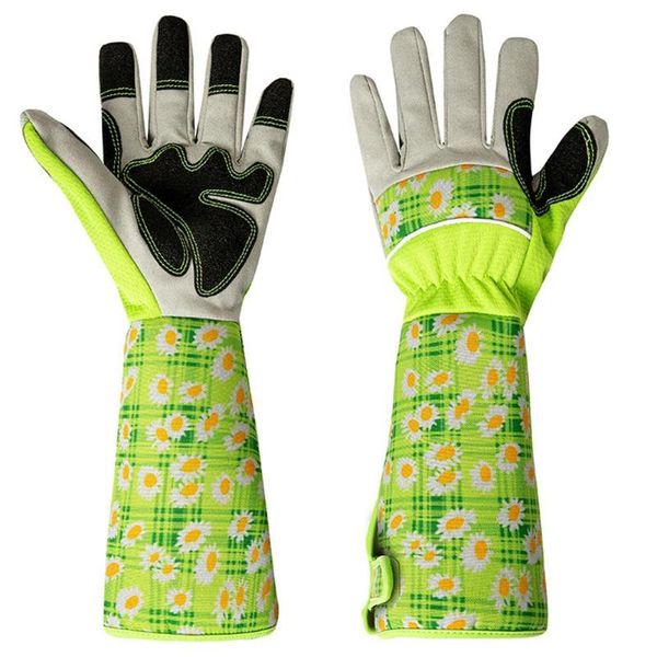 disposable gloves long gardening floral printed faux leather sleeves protective garden household accessories
disposable gloves long gardening floral printed faux leather sleeves protective garden household accessories