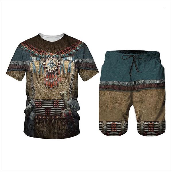 summer indian culture 3d men tracksuits printed t shirt shorts set sportswear tracksuit o neck short sleeve clothing suit, Gray
summer indian culture 3d men tracksuits printed t shirt shorts set sportswear tracksuit o neck short sleeve clothing suit, Gray