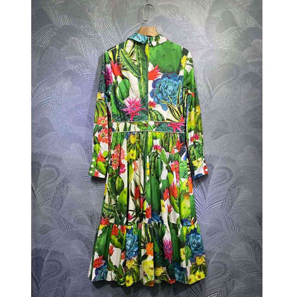 dress seqinyy 100% cotton sicilia cactus style flowers crystal buttons retro 2021 spring fashion design feminine, Black;gray
dress seqinyy 100% cotton sicilia cactus style flowers crystal buttons retro 2021 spring fashion design feminine, Black;gray