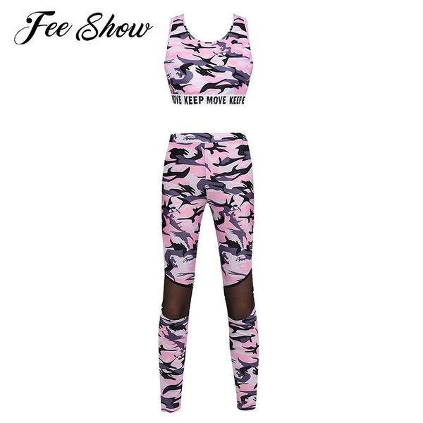 clothing sets kids girls dance gymnastics sportsuit digital print sleeveless crop with mesh pants set sports yoga workout fitness outfit, White
clothing sets kids girls dance gymnastics sportsuit digital print sleeveless crop with mesh pants set sports yoga workout fitness outfit, White