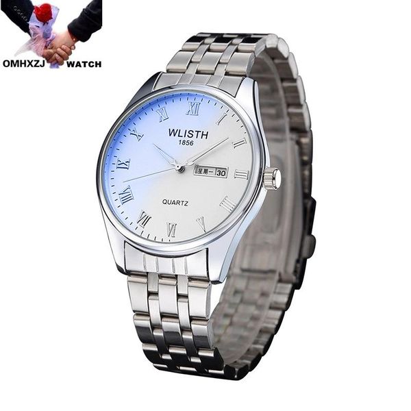 fashion casual luminous pointer calendar week display stainless steel waterproof quartz movement couple watch wristwatches, Slivery;brown
fashion casual luminous pointer calendar week display stainless steel waterproof quartz movement couple watch wristwatches, Slivery;brown