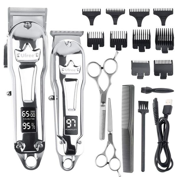 hair clippers u2pcs led display barber trimmer set cordless professional barbers & t blade
hair clippers u2pcs led display barber trimmer set cordless professional barbers & t blade