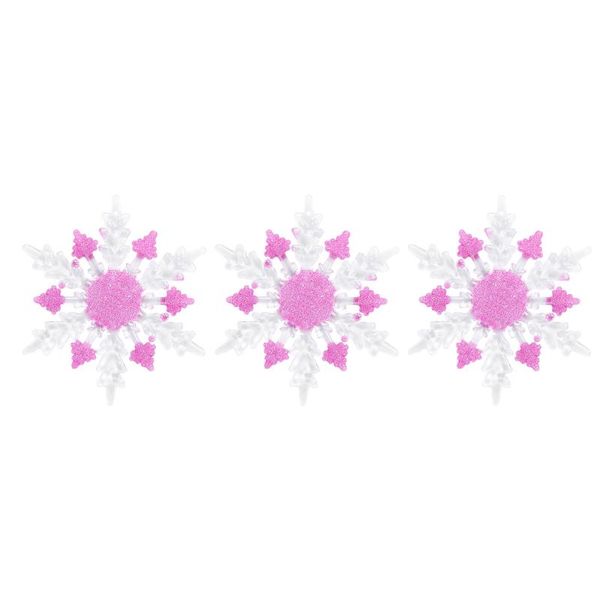 christmas decorations 3pcs snowflake craft translucent acrylic hanging pendant xmas decor
christmas decorations 3pcs snowflake craft translucent acrylic hanging pendant xmas decor