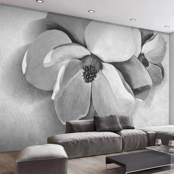 wallpapers custom wallpaper industrial wind gray 3d flower rose po mural living room tv sofa background wall covering home decor fresco
wallpapers custom wallpaper industrial wind gray 3d flower rose po mural living room tv sofa background wall covering home decor fresco