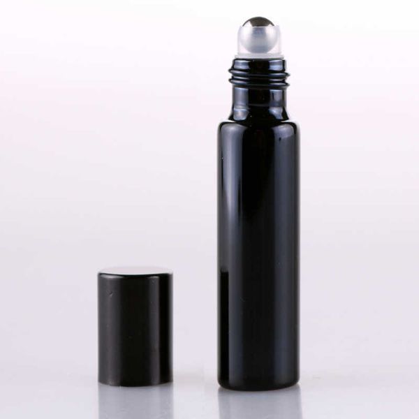 200pcs thick 5ml frosted black empty roll on glass bottle for essential oil perfume bottle roller ball new botella
200pcs thick 5ml frosted black empty roll on glass bottle for essential oil perfume bottle roller ball new botella