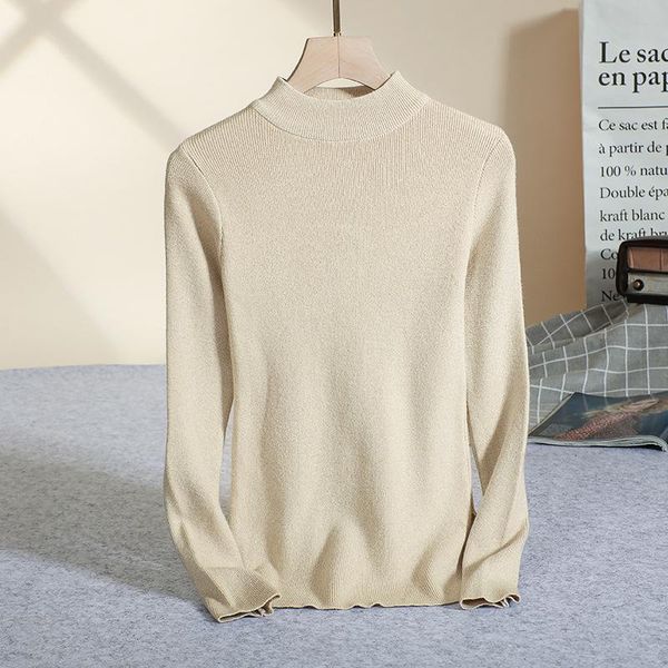 women's sweaters autumn and winter loose knit sweater n style pullover turtleneck shiny lurex casual jumper, White;black
women's sweaters autumn and winter loose knit sweater n style pullover turtleneck shiny lurex casual jumper, White;black