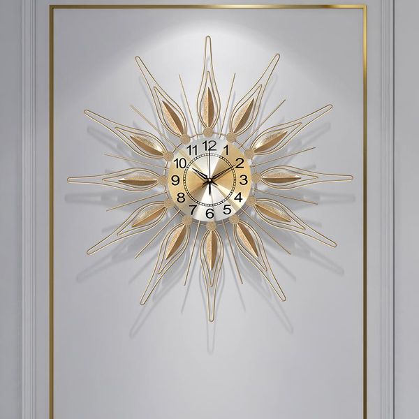 nordic wall clock living room modern simplicity creative light luxury watch fashion silent home clocks
nordic wall clock living room modern simplicity creative light luxury watch fashion silent home clocks