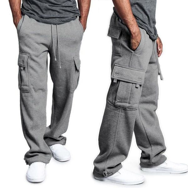 men's pants 2021 men sportswear joggers fitness training cargo sweatpants loose elastic waist brand trousers cotton breathable muscle, Black
men's pants 2021 men sportswear joggers fitness training cargo sweatpants loose elastic waist brand trousers cotton breathable muscle, Black