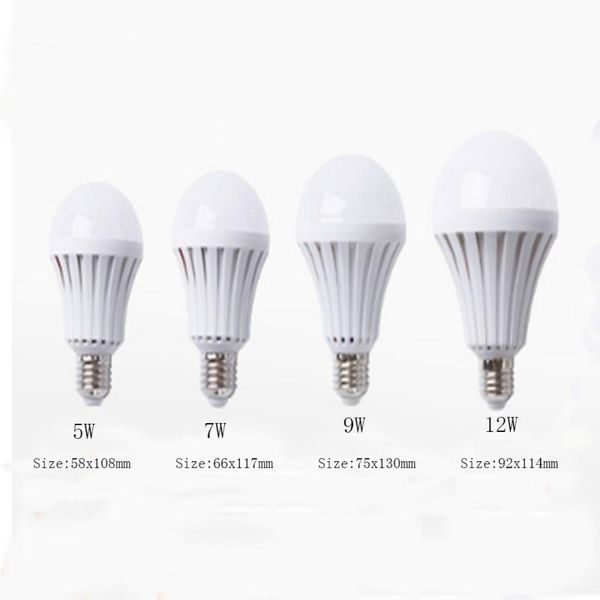 emergency lights 5 x e27 led light bulb automatic charging 5w 7w 9w 12w white color rechargeable battery lamp lampada ac85-265v
emergency lights 5 x e27 led light bulb automatic charging 5w 7w 9w 12w white color rechargeable battery lamp lampada ac85-265v
