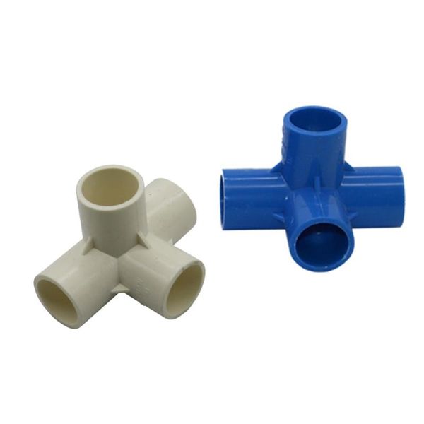 watering equipments 20/25/32mm pvc pipe 4-ways connector agriculture irrigation joints garden water industry tube fittings 2 pcs
watering equipments 20/25/32mm pvc pipe 4-ways connector agriculture irrigation joints garden water industry tube fittings 2 pcs