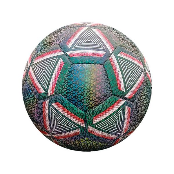 party decoration reflective soccer ball luminous number 5 football no. 4 children for night training competition
party decoration reflective soccer ball luminous number 5 football no. 4 children for night training competition