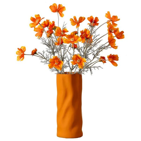 nordic art morandi ceramic vase ornaments flower arrangement creative light luxury living room tv cabinet porch decorative vases
nordic art morandi ceramic vase ornaments flower arrangement creative light luxury living room tv cabinet porch decorative vases