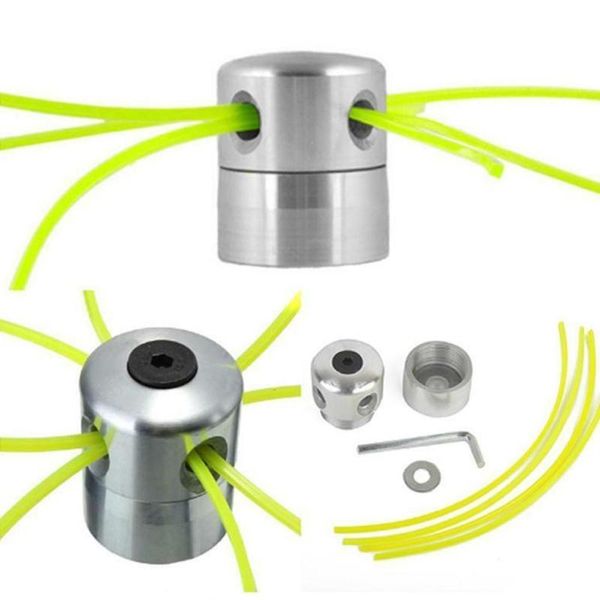 watering equipments aluminum grass trimmer head with 4lines brush cutter lawn mower accessories cutting line for strimmer replacement tool
watering equipments aluminum grass trimmer head with 4lines brush cutter lawn mower accessories cutting line for strimmer replacement tool