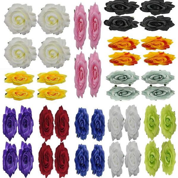 pins, brooches szanbana 4 pack handmade fabric rose hair flowers clips hairpin brooch for clothing headbands hats handbags clip, Gray
pins, brooches szanbana 4 pack handmade fabric rose hair flowers clips hairpin brooch for clothing headbands hats handbags clip, Gray