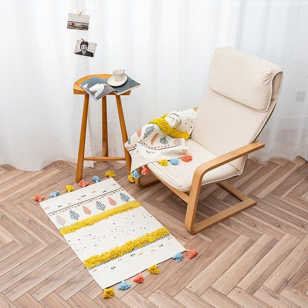 japanese tufting carpet with tassels cotton rug printing hand woven floor mat girl room bedside foot pad nordic style tapestry carpets
japanese tufting carpet with tassels cotton rug printing hand woven floor mat girl room bedside foot pad nordic style tapestry carpets