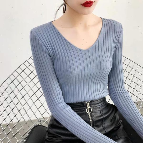 womens sweaters women girl winter full sleeve pullover knitted v neck slim bodycon knitwear elegant outwear jumpers, White;black
womens sweaters women girl winter full sleeve pullover knitted v neck slim bodycon knitwear elegant outwear jumpers, White;black