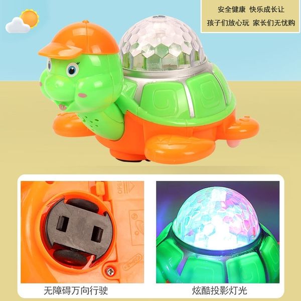 shaking head little turtle universal light music electric mid autumn lantern festival children's cartoon toy
shaking head little turtle universal light music electric mid autumn lantern festival children's cartoon toy