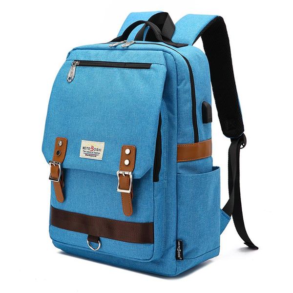 simple and fashionable backpack for middle school students, oxford cloth waterproof material classic men women
simple and fashionable backpack for middle school students, oxford cloth waterproof material classic men women
