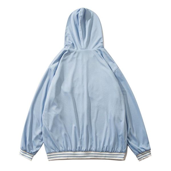men's jackets letter embroidery hooded jacket mens streetwear breathable mesh outerwear autumn casual loose letterman men, Black;brown
men's jackets letter embroidery hooded jacket mens streetwear breathable mesh outerwear autumn casual loose letterman men, Black;brown