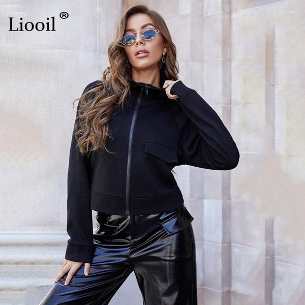 casual short coat and jacket women 2021 zip up long sleeve turn-down collar women's autumn winter clothing black cropped coats jackets, Black;brown
casual short coat and jacket women 2021 zip up long sleeve turn-down collar women's autumn winter clothing black cropped coats jackets, Black;brown