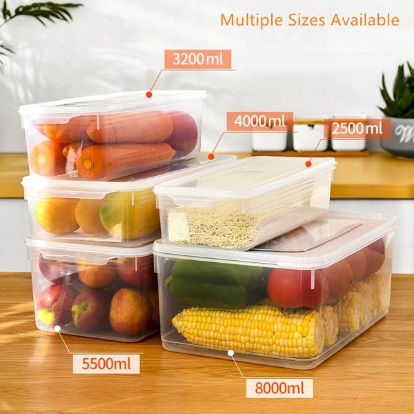 storage bottles & jars plastic food container with lid stackable fridge pantry organization kitchen organizer refrigerator dishwasher safe
storage bottles & jars plastic food container with lid stackable fridge pantry organization kitchen organizer refrigerator dishwasher safe
