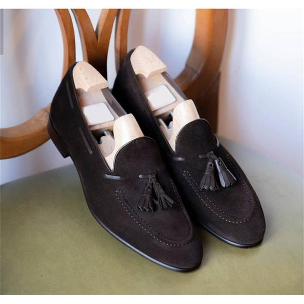 dress shoes menfashion sapatos de camurça com borla, calçados casuais para negócios, feitos à mão, cor lisa, salto baixo, confortável, izd2, Black
dress shoes menfashion sapatos de camurça com borla, calçados casuais para negócios, feitos à mão, cor lisa, salto baixo, confortável, izd2, Black