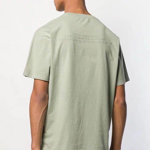 cptoney astone is lan d men's t shirts designer embroidered words on the back brand, White;black
cptoney astone is lan d men's t shirts designer embroidered words on the back brand, White;black