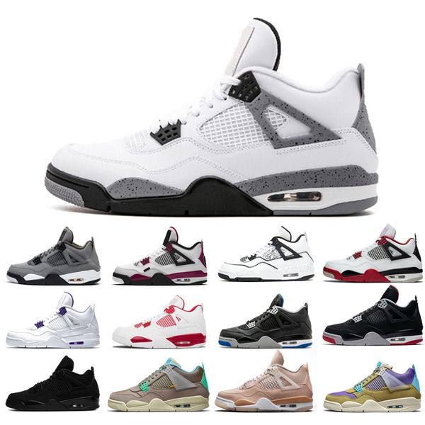 4s man basketball shoes fashion black taupe haze desert moss court purple alternate bred diy fire red lightning neon orange metallic cement
4s man basketball shoes fashion black taupe haze desert moss court purple alternate bred diy fire red lightning neon orange metallic cement