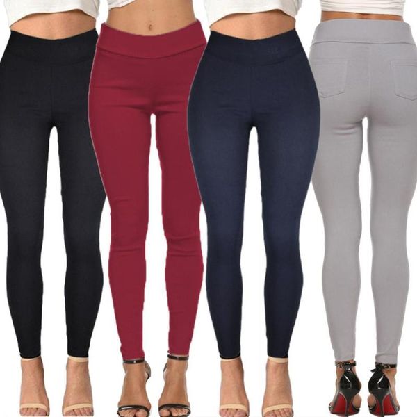 fashion women's fitness casual elastic high waist tie trousers ladies bandage tight solid color pencil pants & capris, Black;white
fashion women's fitness casual elastic high waist tie trousers ladies bandage tight solid color pencil pants & capris, Black;white