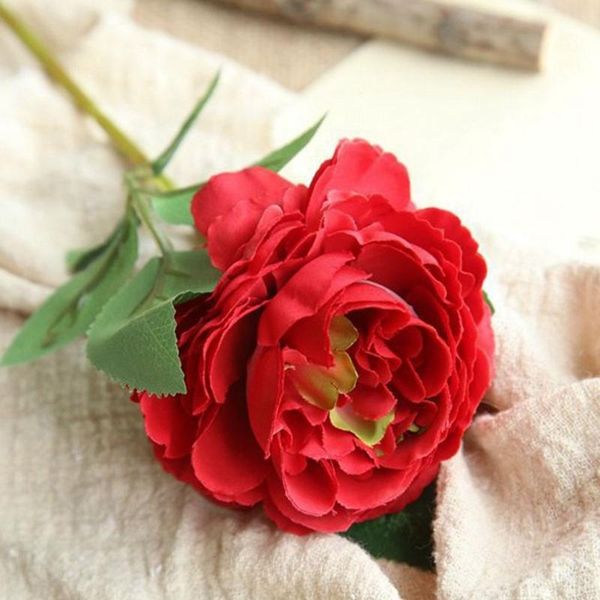 30cm rose pink silk peony artificial flowers bouquet 1 head fake for home wedding valentine's day decoration decorative & wreaths
30cm rose pink silk peony artificial flowers bouquet 1 head fake for home wedding valentine's day decoration decorative & wreaths