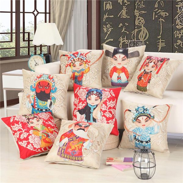 hap-deer linen cotton cushion cover print china beijing opera for sofa car seat home decorative 45*45cm throw pillows cushion/decor cushion/
hap-deer linen cotton cushion cover print china beijing opera for sofa car seat home decorative 45*45cm throw pillows cushion/decor cushion/