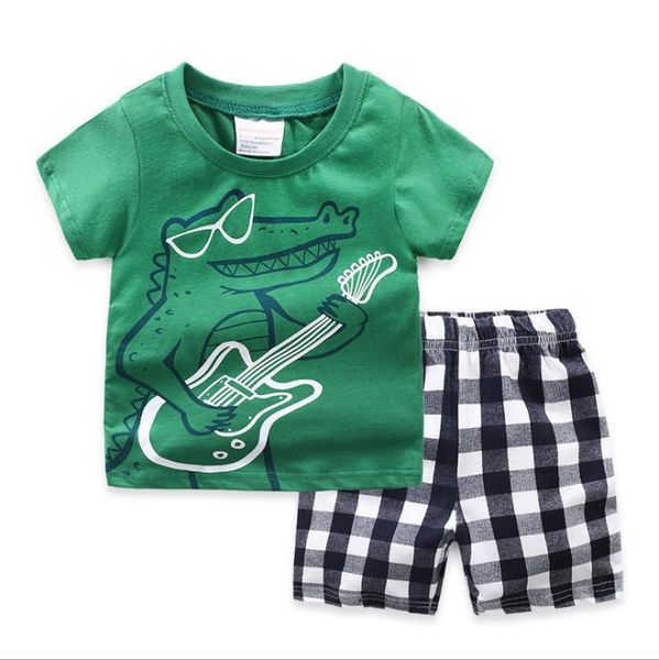 pajamas kid set cartoon baby boy girl clothes summer childrens sleepwear pyjamas pijamas size 2-7 year, Blue;red
pajamas kid set cartoon baby boy girl clothes summer childrens sleepwear pyjamas pijamas size 2-7 year, Blue;red
