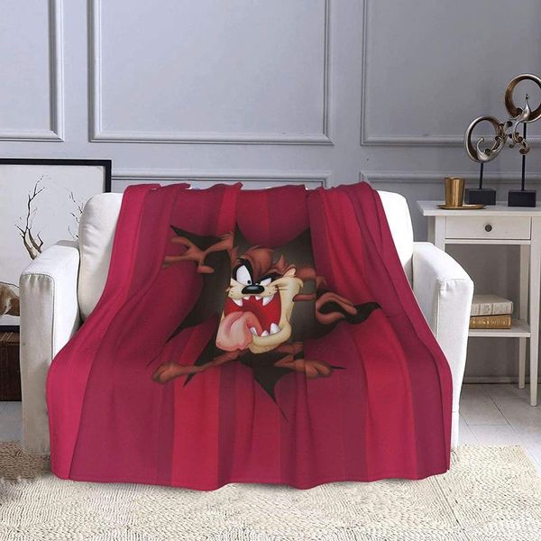 blankets stylish tasmanian devil taz blanket polyester fiber super soft warm sofa air conditioning 60 "x 50"
blankets stylish tasmanian devil taz blanket polyester fiber super soft warm sofa air conditioning 60 "x 50"