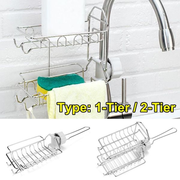hooks & rails 1/2 tier stainless steel faucet storage racks adjustable sink rag sponge draining rack kitchen soap holders shelves
hooks & rails 1/2 tier stainless steel faucet storage racks adjustable sink rag sponge draining rack kitchen soap holders shelves