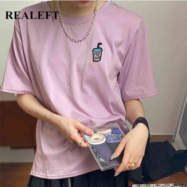summer cotton painting purple women's t-shirts bottoming o-neck short sleeve female loose shirts 210428, White
summer cotton painting purple women's t-shirts bottoming o-neck short sleeve female loose shirts 210428, White