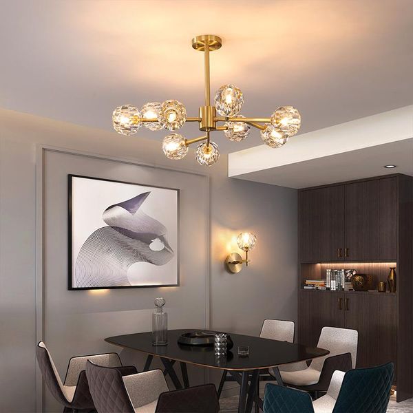 chandeliers post-modern luxury crystal chandelier for living room bedroom all copper gold luster loft decor ceiling hanging lamp
chandeliers post-modern luxury crystal chandelier for living room bedroom all copper gold luster loft decor ceiling hanging lamp