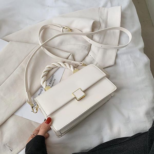 evening bags rope shape handle design pu leather small crossbody with short handles for women 2021 female shoulder purses and handbags
evening bags rope shape handle design pu leather small crossbody with short handles for women 2021 female shoulder purses and handbags