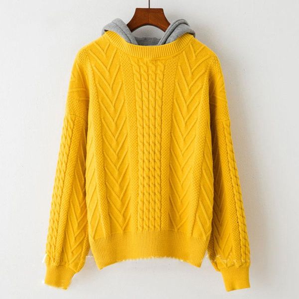 women's hoodies & sweatshirts 2021 autumn women pullover knitted oversized fashion casual sweatshirt hooded pullovers long sleeve loose, Black
women's hoodies & sweatshirts 2021 autumn women pullover knitted oversized fashion casual sweatshirt hooded pullovers long sleeve loose, Black
