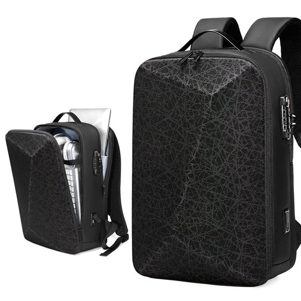 backpack 2021 men 15.6 inch usb recharging lapanti-theft lock travel bag night reflective business mochila
backpack 2021 men 15.6 inch usb recharging lapanti-theft lock travel bag night reflective business mochila